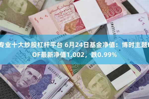 专业十大炒股杠杆平台 6月24日基金净值：博时主题LOF最新净值1.002，跌0.99%