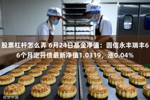 股票杠杆怎么弄 6月24日基金净值：圆信永丰瑞丰66个月定开债最新净值1.0319，涨0.04%