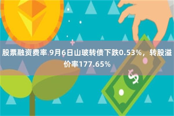 股票融资费率 9月6日山玻转债下跌0.53%，转股溢价率177.65%