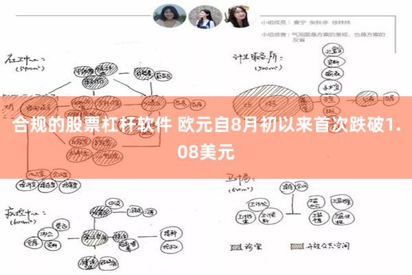 合规的股票杠杆软件 欧元自8月初以来首次跌破1.08美元