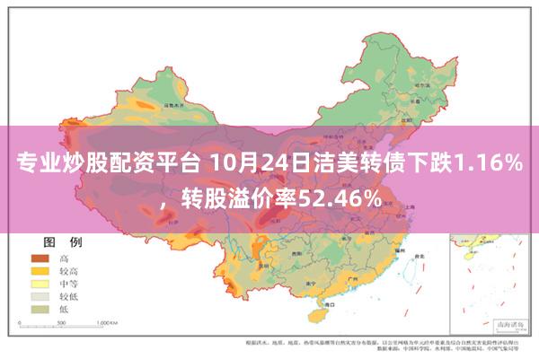 专业炒股配资平台 10月24日洁美转债下跌1.16%，转股溢价率52.46%