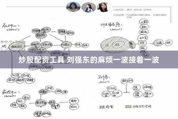 炒股配资工具 刘强东的麻烦一波接着一波