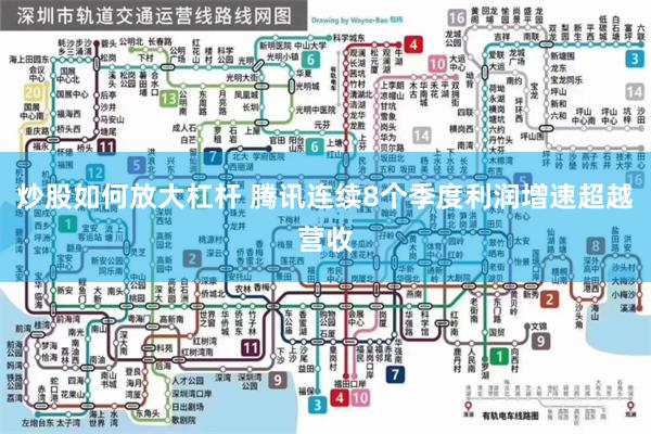 炒股如何放大杠杆 腾讯连续8个季度利润增速超越营收