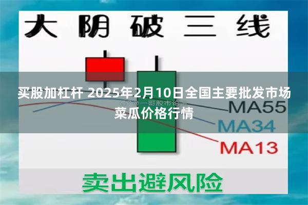 买股加杠杆 2025年2月10日全国主要批发市场菜瓜价格行情